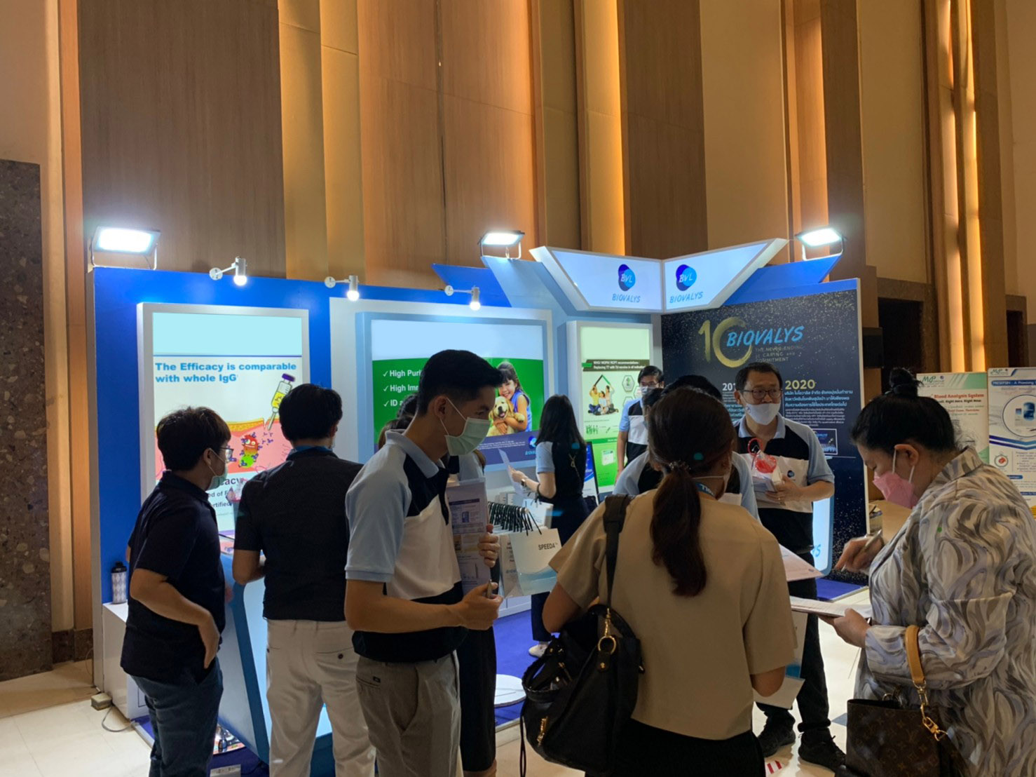 Biovalys participated in the 4th Annual meeting of Thai College of ...