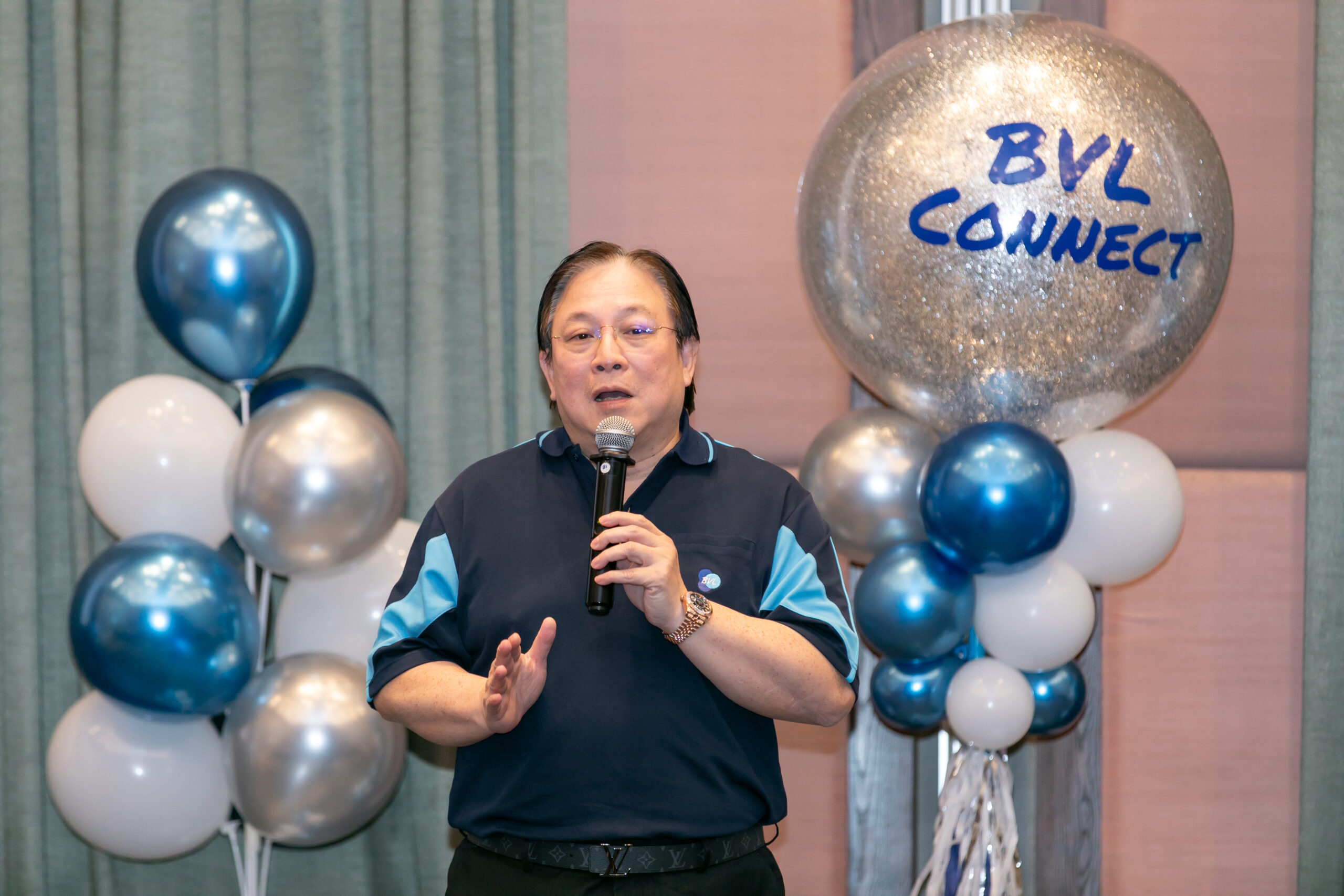 ผู้บริหารกล่าวเปิดงาน BVL Connect Internal Launch
